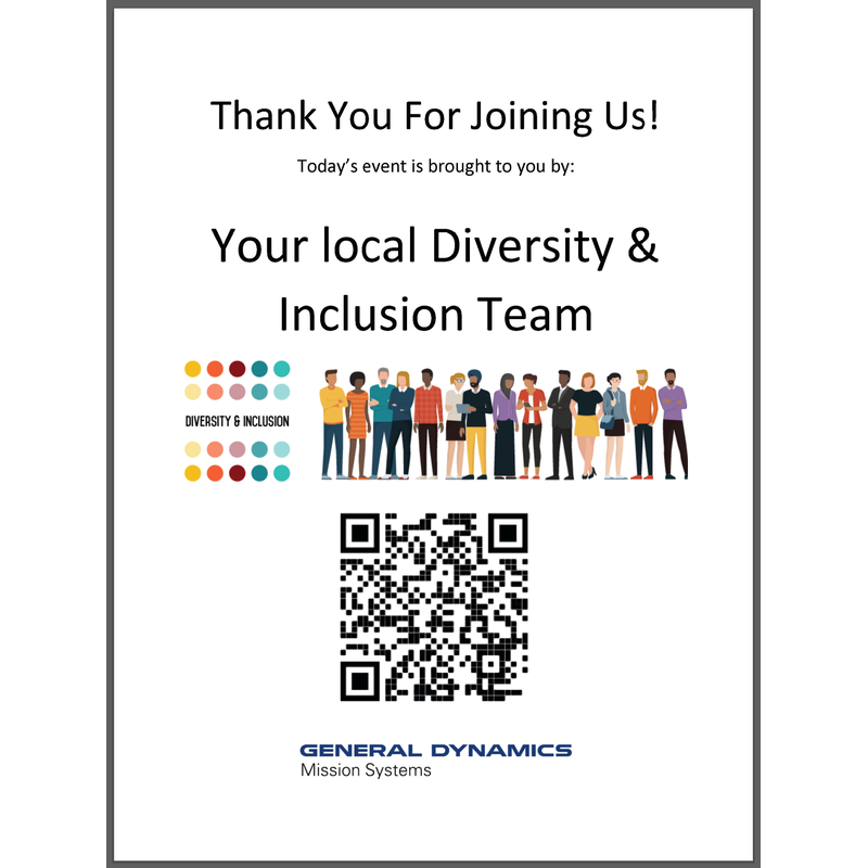 GDMS DIVERSITY POSTER